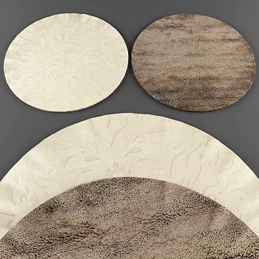 Surya Rugs: Exquisite Collection 3D model image 1 