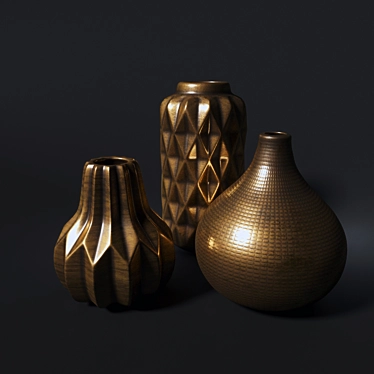 Vase Seal Brown
