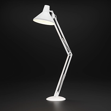 Nowodvorski BIG BOY 6301: Modern Style Floor Lamp 3D model image 1 