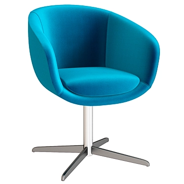 Elegant Russian Minotty 3D model image 1 