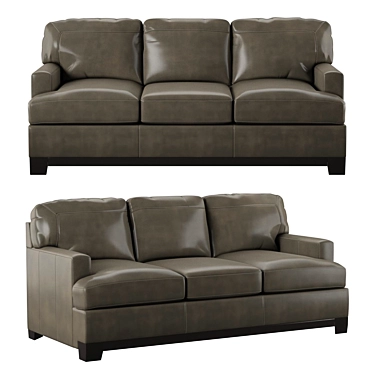 Eleganza Rosalie Sofa 3D model image 1 