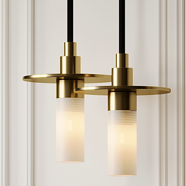 Rennes Pendant: Elegant Lighting for Any Space 3D model image 1 