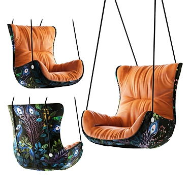 Leya wingback swing seat