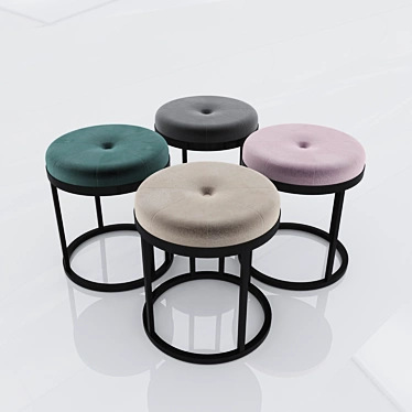 Stool Black Russian