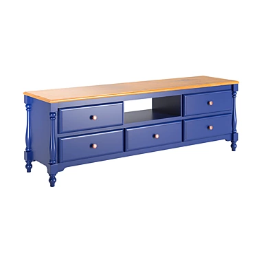 Ariana TV Commode: Crafters Design 3D model image 1 