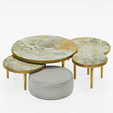 Milano 2017 Jumbo Coffee Table 3D model image 1 