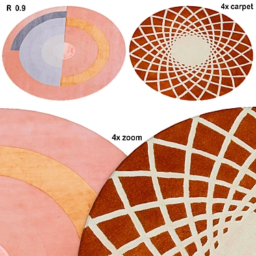 Contemporary Italian Design: Opinion Ciatti, Gandia Blasco, Object Carpet 3D model image 1 