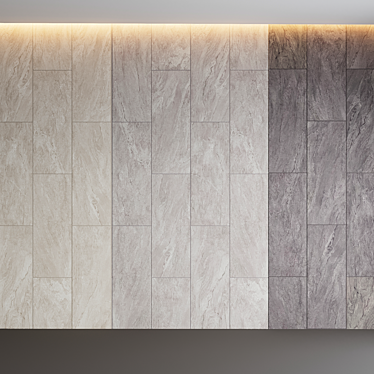 Austin Venis Porcelanosa - Stone-Inspired Tile Collection 3D model image 1 