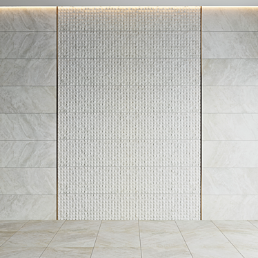 Indic Marble Supreme Tiles 3D model image 1 