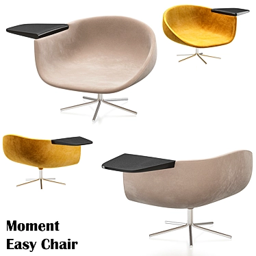 ErgoLounge Comfort Chair 3D model image 1 