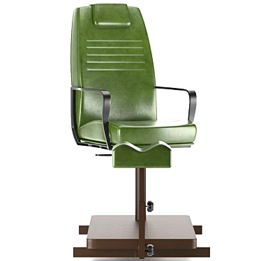 PediLux Chair 3D model image 1 