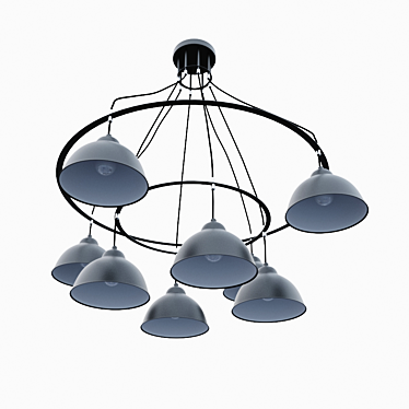 MW-Light 696010808 - Hanging Chandelier Formula 4