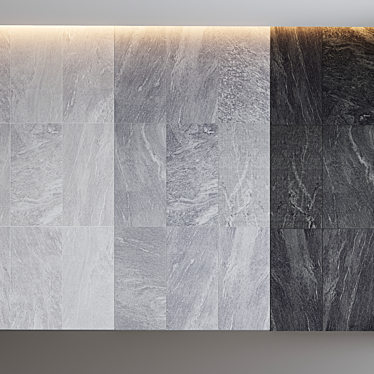 River Porcelanosa: Elegant Porcelain Tiles 3D model image 1 