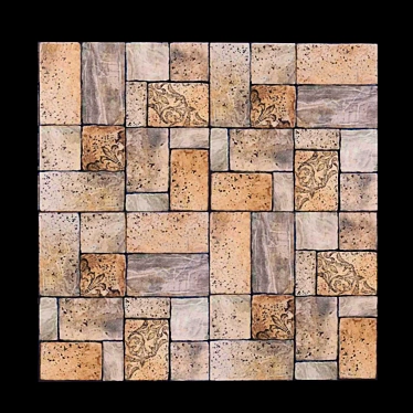 Seamless Tile Flooring 3D model image 1 