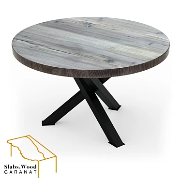 Slab Table with “level Edge”