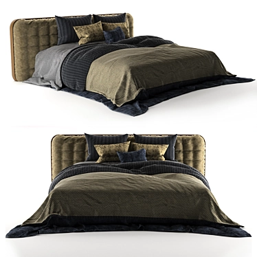 Bed Bokara Grey