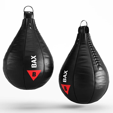 BAX Punching Bag: Compact and Durable 3D model image 1 