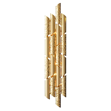 Elegant Triumph Wall Lamp 3D model image 1 