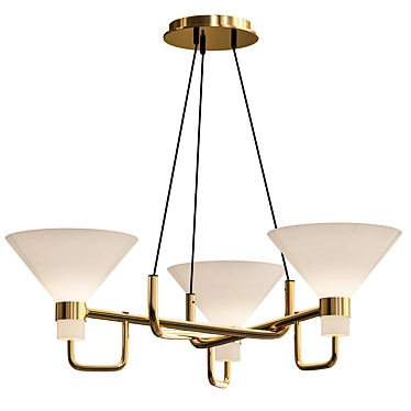 Sleek and Stylish Lighting Solution 3D model image 1 