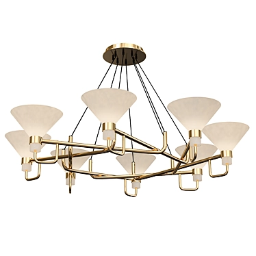 Stunning Lamparas_03: Illuminate Your Space 3D model image 1 