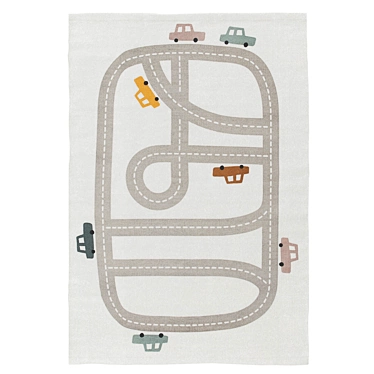 H&M Printed Cotton Rug