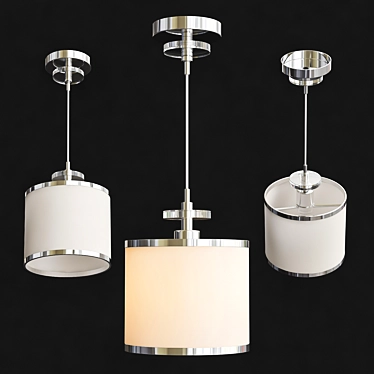 Arte Lamp FURORE Pendant Light 3D model image 1 