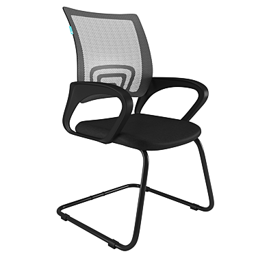 ErgoPro Executive Office Chair 3D model image 1 