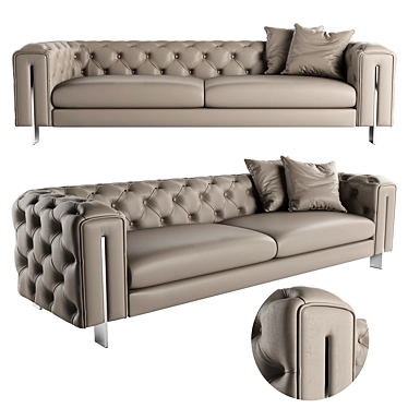 Vincent Contemporary Sofa