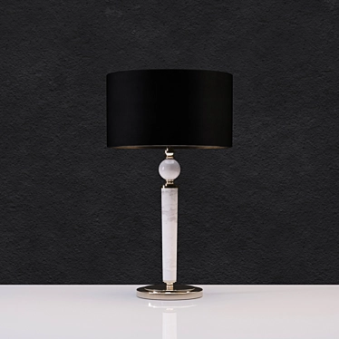 Tosconova Illumina Planet - Elegant Table Lamp 3D model image 1 