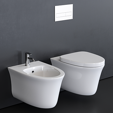 Luxury Noken Hotels WC 3D model image 1 