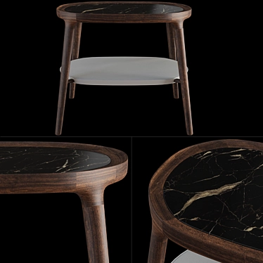 Stool Wood Bark