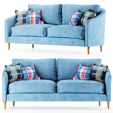 Couch Catalina Blue