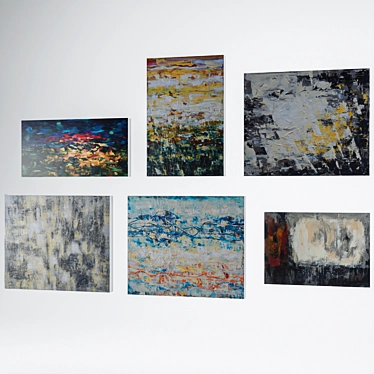 Maria Svetlakova's Art Collection 3D model image 1 