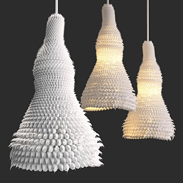 Elastic Glow Pendant - Acus Studio 3D model image 1 