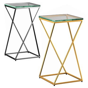 Mercurio 2013: Stylish Millimeter Side Table 3D model image 1 