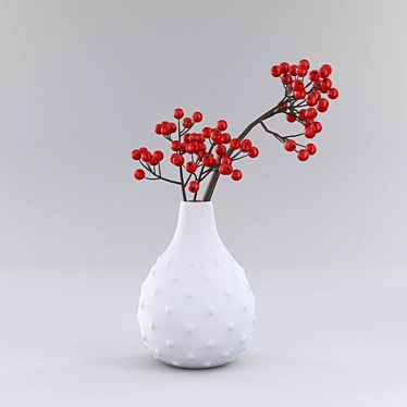 Vase Red Oxide