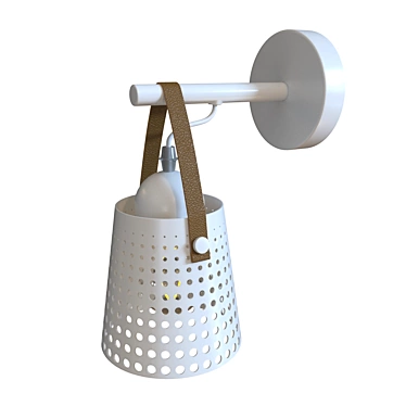 Renata 3640 LED Wall Sconce 3D model image 1 