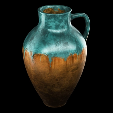 Vintage Jar: Timeless Elegance 3D model image 1 