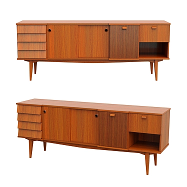 Italian vintage chest of drawers