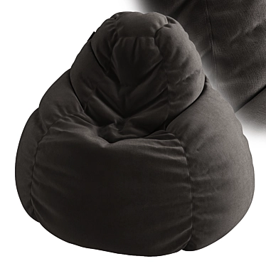 CozyBean: Comfy Bean Bag Chair 3D model image 1 