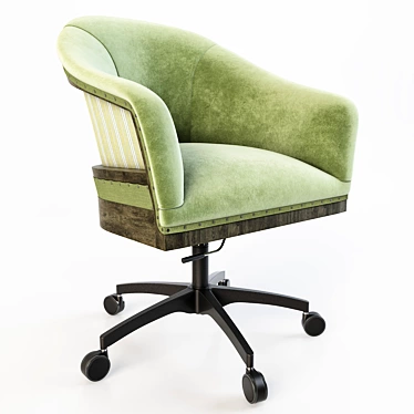 Elegant DOR Chair by CREARTE 3D model image 1 