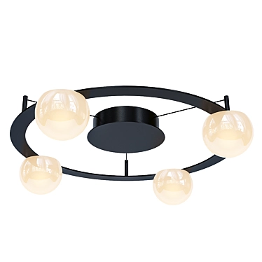 Estiluz Circ Ceiling Light 3D model image 1 