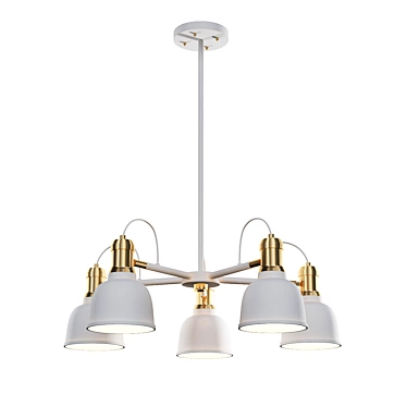 Sleek Vinland_CH Design Lamps 3D model image 1 