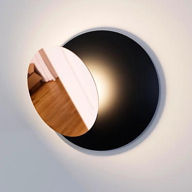 Seta Wall Lamp: Sleek Design, LED, 4W 3D model image 1 