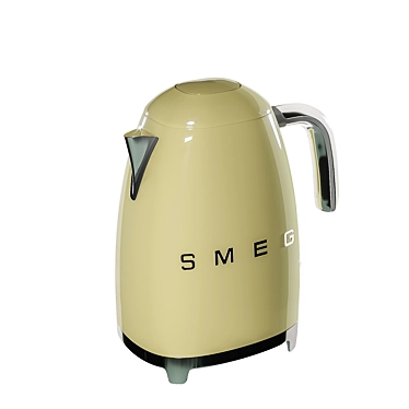 Smeg-KLF01 D&G Electric Kettle 3D model image 1 