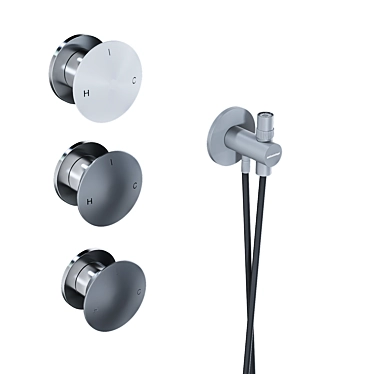 Antonio Lupi MAYDAY 3: Contemporary Millimeter-perfect Design 3D model image 1 