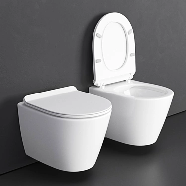 Elevate your bathroom with Calipso! 3D model image 1 