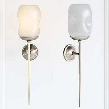 Elegant Ramirez Sconce 3D model image 1 