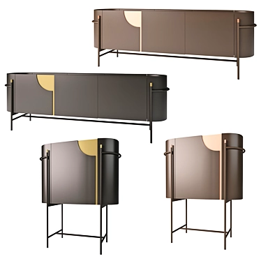 ORFEO sideboards Natuzzi Italia