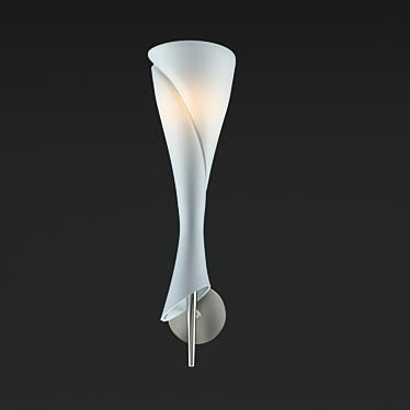 Zack 0773 Om Mantra Wall Lamp 3D model image 1 